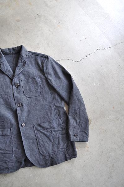 STYLE CRAFT WARDROBE/スタイルクラフトワードローブ JACKET#1 CHACOAL GRAY