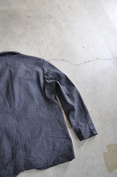STYLE CRAFT WARDROBE/スタイルクラフトワードローブ JACKET#1 CHACOAL GRAY