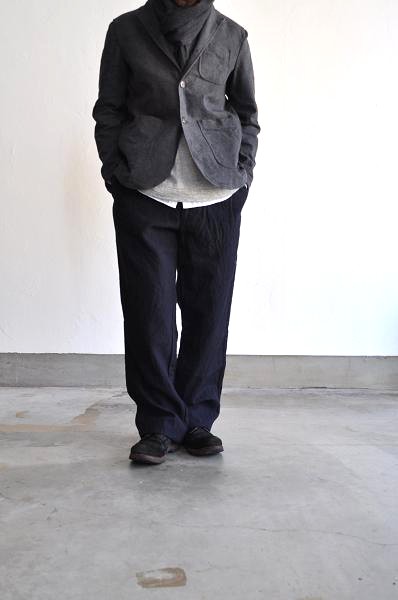 STYLE CRAFT WARDROBE/スタイルクラフトワードローブ JACKET#1 CHACOAL GRAY