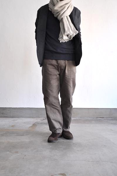 STYLE CRAFT WARDROBE/スタイルクラフトワードローブ JACKET#1 CHACOAL GRAY