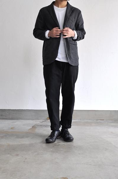 STYLE CRAFT WARDROBE/スタイルクラフト ワードローブ PANTS#3 WASH BLACK/パンツ