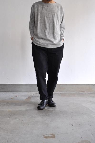 STYLE CRAFT WARDROBE/スタイルクラフト ワードローブ PANTS#3 WASH BLACK/パンツ