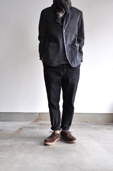 STYLE CRAFT WARDROBE/スタイルクラフトワードローブ JACKET#1 CHACOAL GRAY