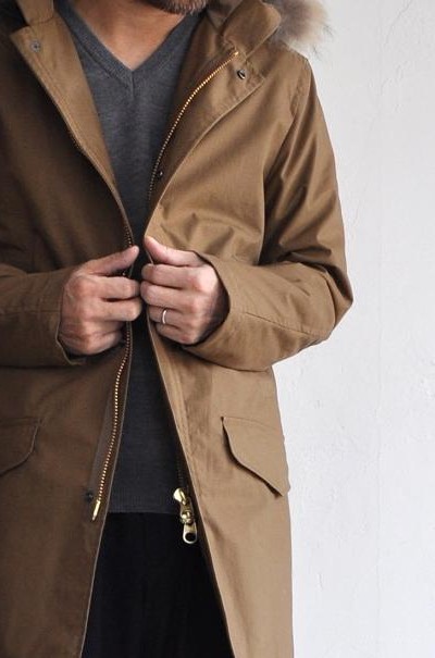 STILL BY HAND/スティルバイハンド Mods Parka/モッズパーカ