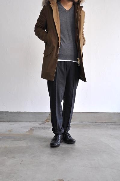 STILL BY HAND/スティルバイハンド Mods Parka/モッズパーカ