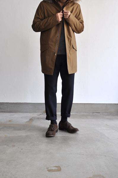 STILL BY HAND/スティルバイハンド Mods Parka/モッズパーカ
