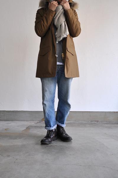 STILL BY HAND/スティルバイハンド Mods Parka/モッズパーカ
