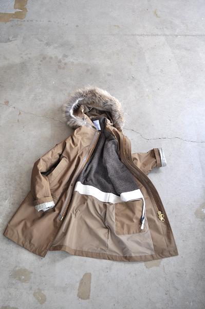 STILL BY HAND/スティルバイハンド Mods Parka/モッズパーカ
