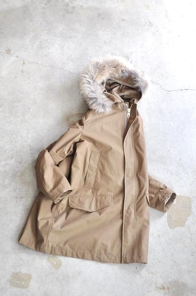 STILL BY HAND/スティルバイハンド Mods Parka/モッズパーカ