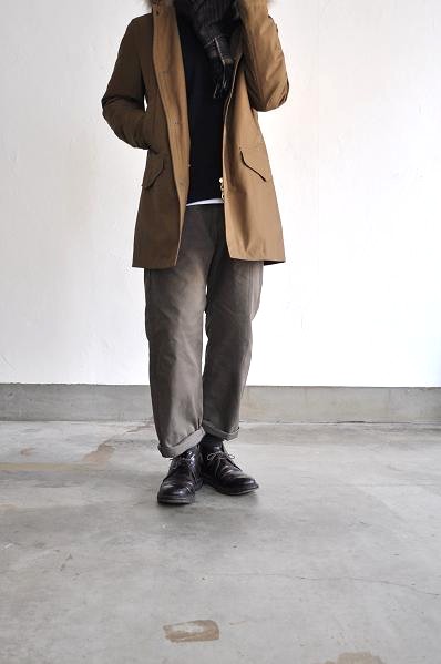 STILL BY HAND/スティルバイハンド Mods Parka/モッズパーカ
