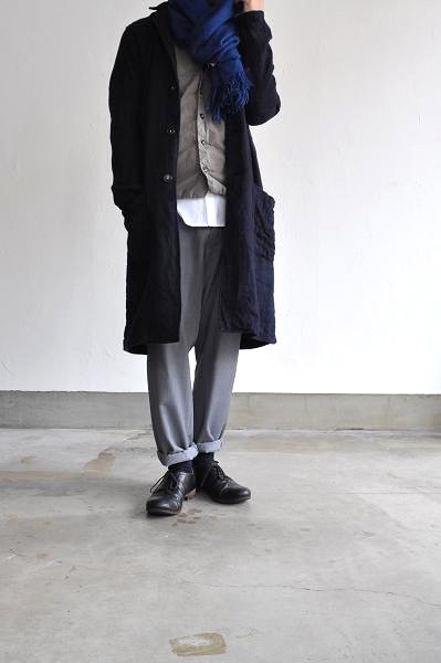 Ordinary fits/オーディナリーフィッツ SHIRRING VEST/ベスト