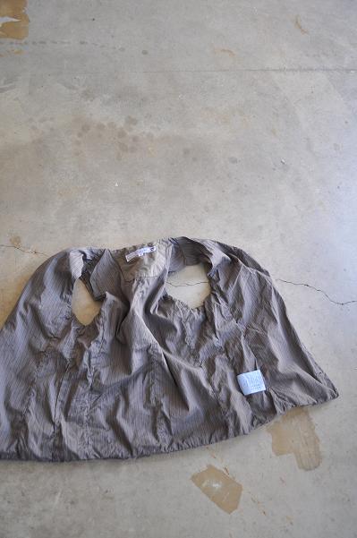 Ordinary fits/オーディナリーフィッツ SHIRRING VEST/ベスト