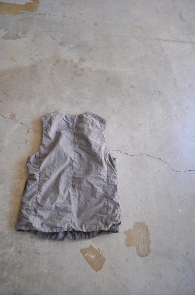 Ordinary fits/オーディナリーフィッツ SHIRRING VEST/ベスト