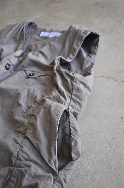 Ordinary fits/オーディナリーフィッツ SHIRRING VEST/ベスト