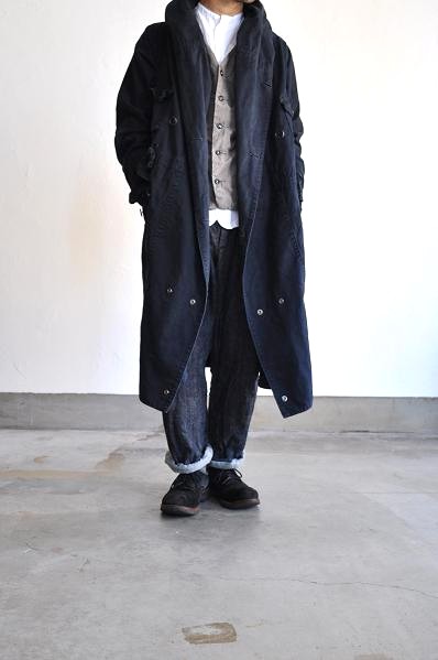 Ordinary fits/オーディナリーフィッツ SHIRRING VEST/ベスト