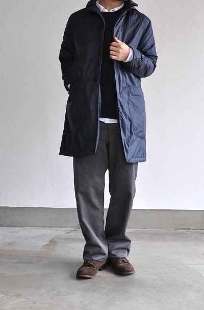 COMME des GARCONS HOMME/コムデギャルソン オム 綿テレコ 製品染め