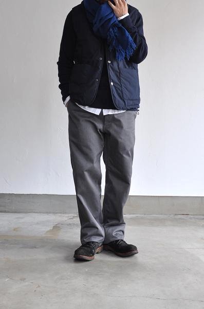 COMME des GARCONS HOMME/コムデギャルソン オム 綿テレコ 製品染め