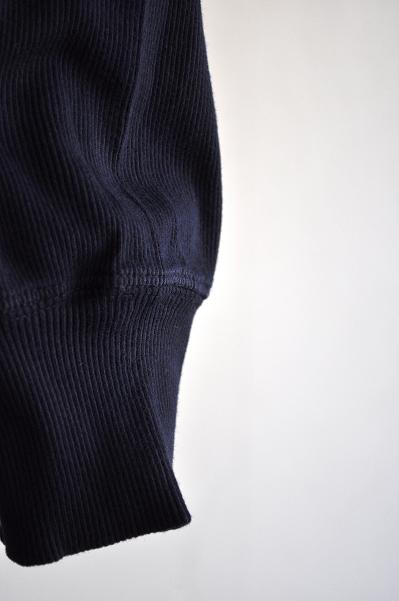 COMME des GARCONS HOMME/コムデギャルソン オム 綿テレコ 製品染め