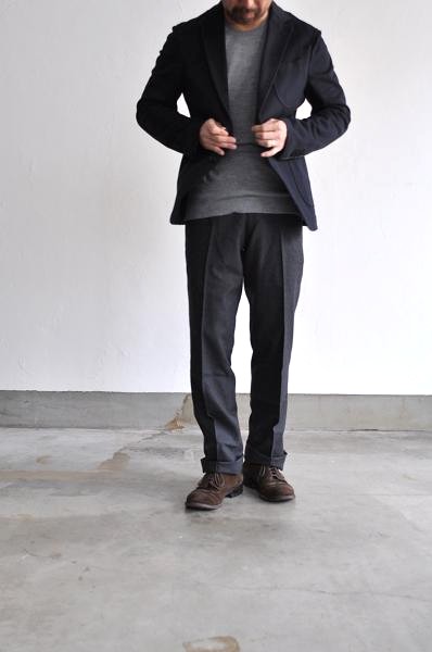 HYPERION/ハイペリオン Heavy Cotton Jersey JK/ジャージージャケット