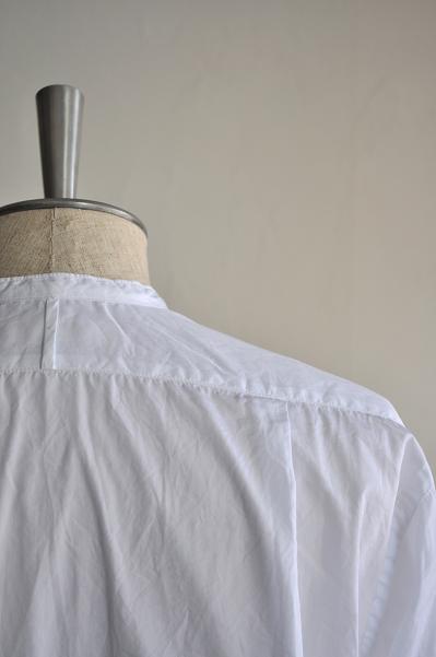 STYLE CRAFT WARDROBE/スタイルクラフトワードローブ シャツ/ SHIRTS #2(Cotton White)