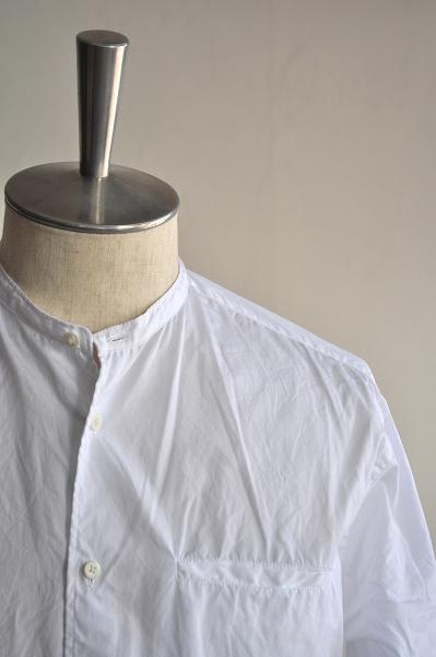 STYLE CRAFT WARDROBE/スタイルクラフトワードローブ シャツ/ SHIRTS #2(Cotton White)