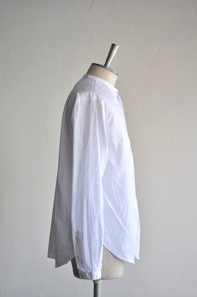 STYLE CRAFT WARDROBE/スタイルクラフトワードローブ シャツ/ SHIRTS #2(Cotton White)