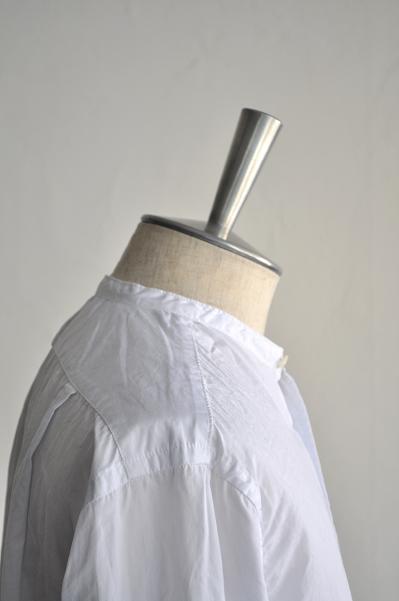 STYLE CRAFT WARDROBE/スタイルクラフトワードローブ シャツ/ SHIRTS #2(Cotton White)