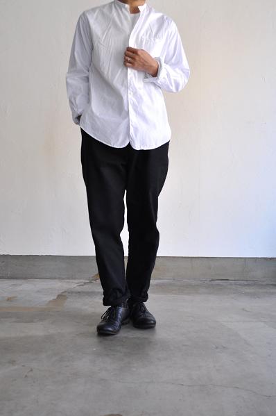 STYLE CRAFT WARDROBE/スタイルクラフトワードローブ シャツ/ SHIRTS #2(Cotton White)
