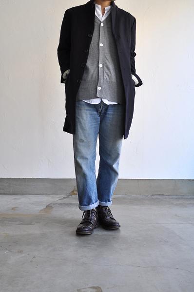STYLE CRAFT WARDROBE/スタイルクラフトワードローブ シャツ/ SHIRTS #2(Cotton White)