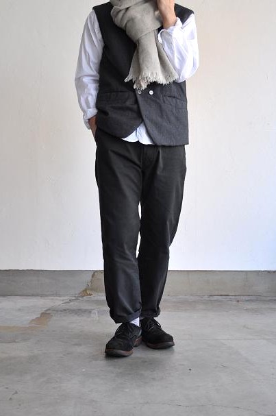 STYLE CRAFT WARDROBE/スタイルクラフトワードローブ シャツ/ SHIRTS #2(Cotton White)