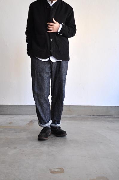 STYLE CRAFT WARDROBE/スタイルクラフトワードローブ シャツ/ SHIRTS #2(Cotton White)