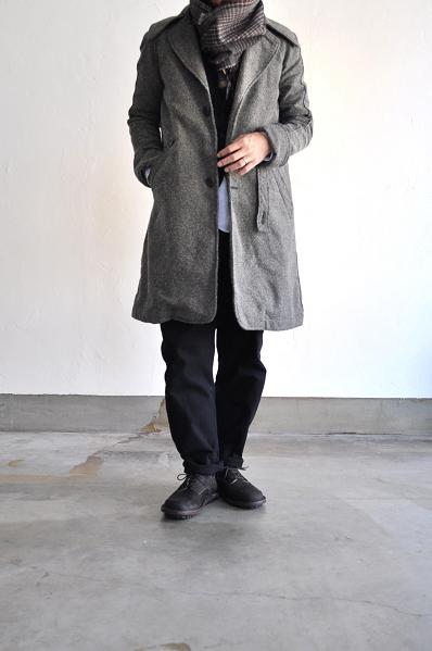 STYLE CRAFT WARDROBE/スタイルクラフトワードローブ シャツ/ SHIRTS #2(Cotton White)