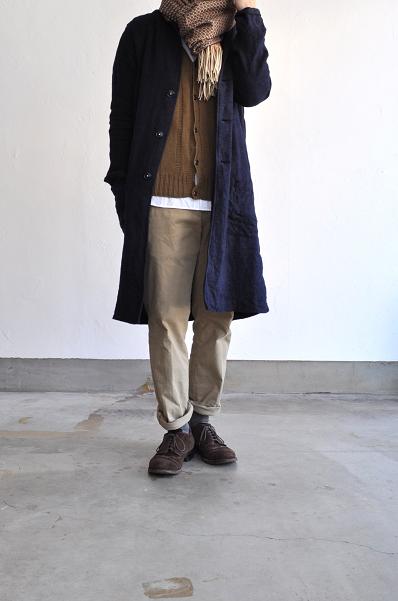 Ordinary fits/オーディナリーフィッツ GURUNGE COAT