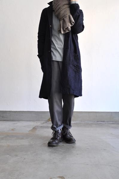 Ordinary fits/オーディナリーフィッツ GURUNGE COAT