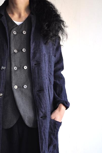 Ordinary fits/オーディナリーフィッツ GURUNGE COAT