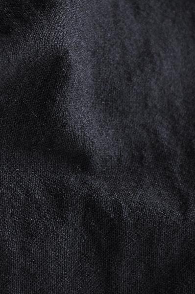 jujudhau/ズーズーダウ GATHER SKIRT(W/C BLACK)/スカート
