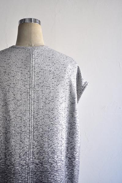 NO CONTROL AIR/ノーコントロールエアー コットングラデーション起毛裏毛 ワンピース