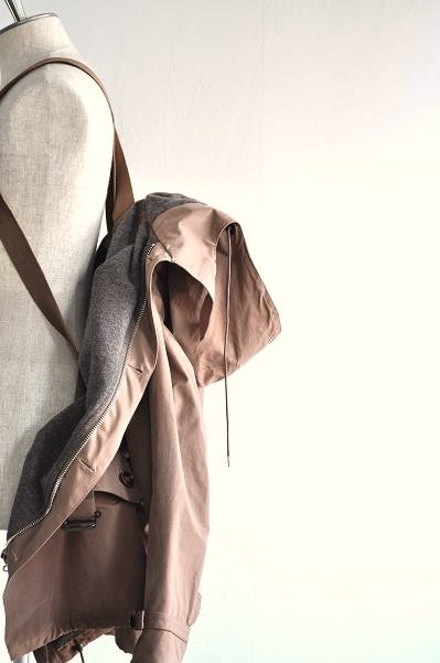 HAVERSACK/ハバーサック 40年代の登山部隊のジャケット/40's マウンテンバックパックジャケット