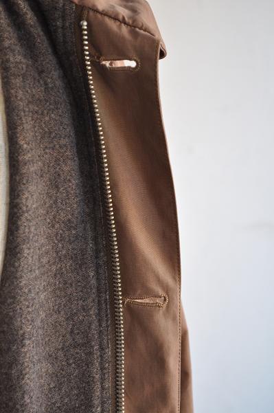 HAVERSACK/ハバーサック 40年代の登山部隊のジャケット/40's マウンテンバックパックジャケット