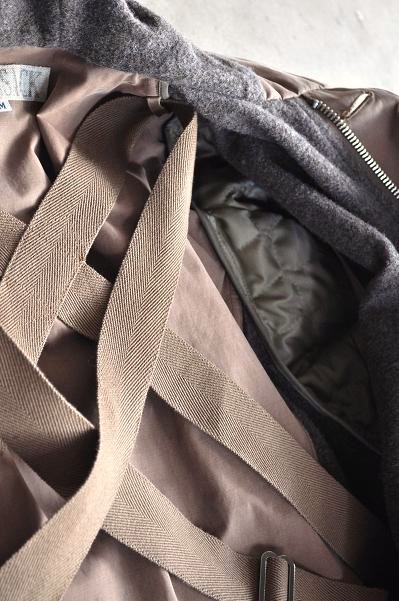 HAVERSACK/ハバーサック 40年代の登山部隊のジャケット/40's マウンテンバックパックジャケット