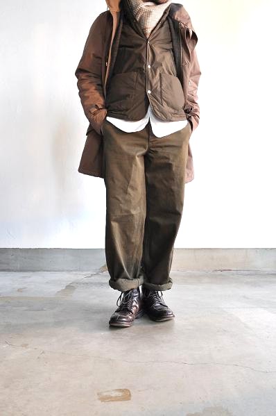 HAVERSACK/ハバーサック 40年代の登山部隊のジャケット/40's マウンテンバックパックジャケット