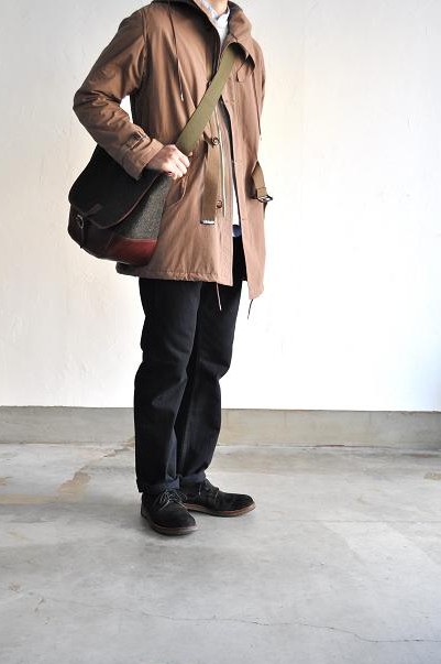 HAVERSACK/ハバーサック 40年代の登山部隊のジャケット/40's マウンテンバックパックジャケット