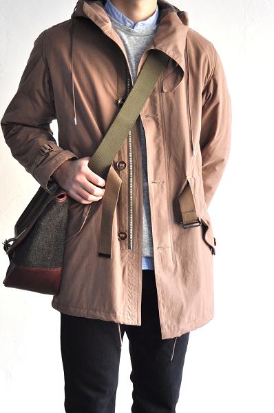 HAVERSACK/ハバーサック 40年代の登山部隊のジャケット/40's マウンテンバックパックジャケット