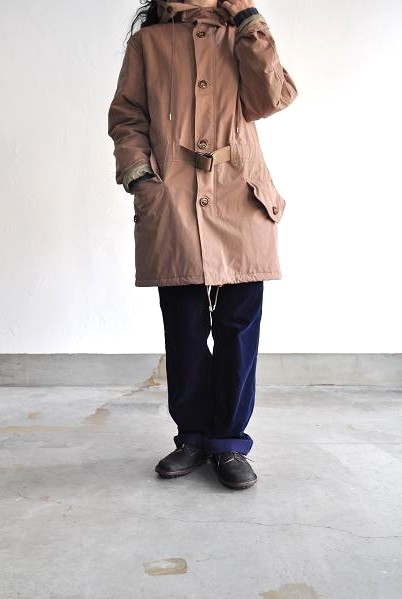 HAVERSACK/ハバーサック 40年代の登山部隊のジャケット/40's マウンテンバックパックジャケット
