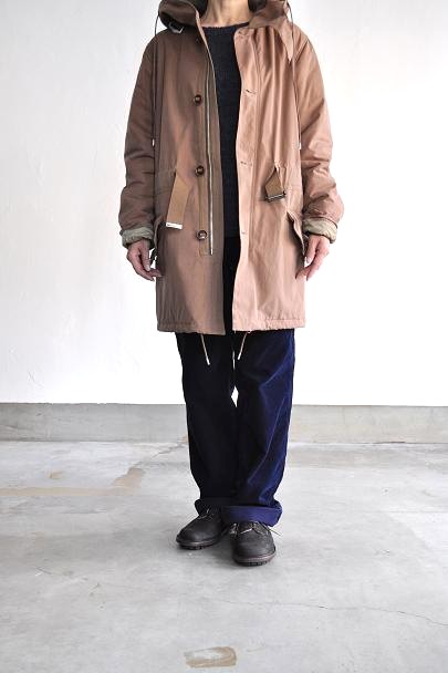 HAVERSACK/ハバーサック 40年代の登山部隊のジャケット/40's マウンテンバックパックジャケット