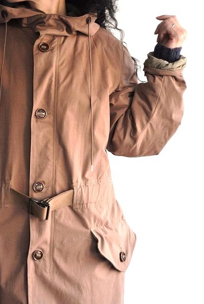 HAVERSACK/ハバーサック 40年代の登山部隊のジャケット/40's マウンテンバックパックジャケット