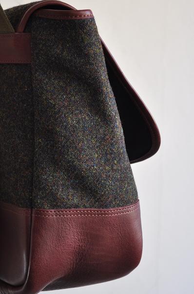 COMME des GARCONS HOMME/コムデギャルソン オム ハリスツイード×厚手ステアオイル