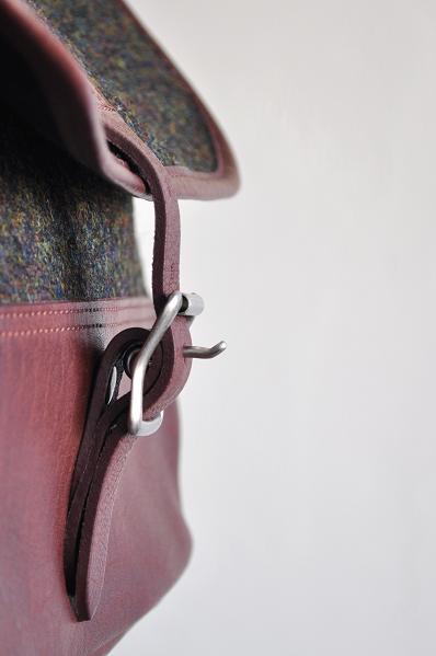 COMME des GARCONS HOMME/コムデギャルソン オム ハリスツイード×厚手ステアオイル