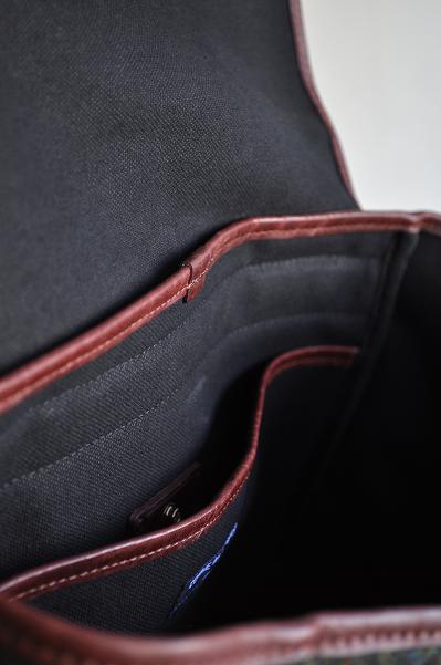 COMME des GARCONS HOMME/コムデギャルソン オム ハリスツイード×厚手ステアオイル