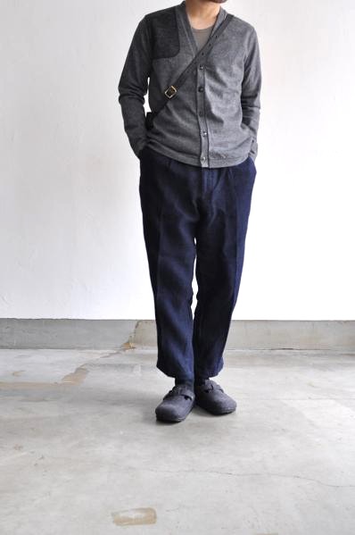 STYLE CRAFT/スタイルクラフト ゴートスキンショルダーバッグ